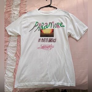 Paramore concert T-shirt